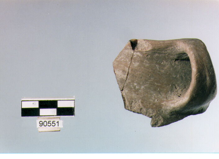 anforetta a collo distinto, anforette o brocchette tipo 8, Archi (BF/ prima età del Ferro)