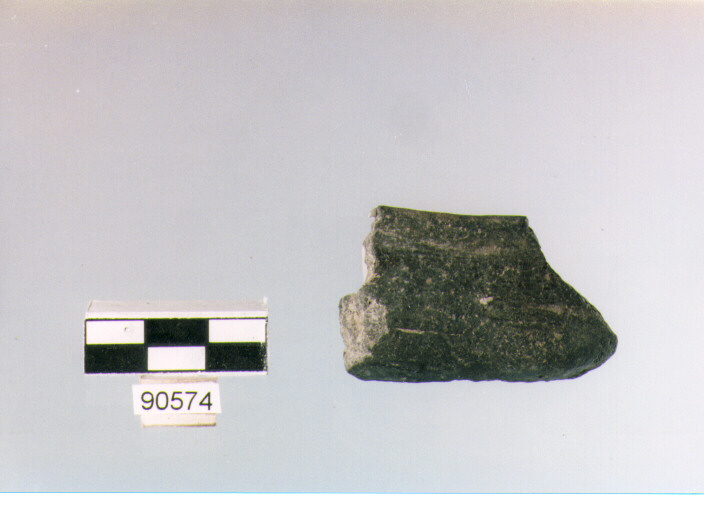 CIOTOLA A CORPO ARROTONDATO, ciotole tipo 1, Archi (BF/ prima età del Ferro)