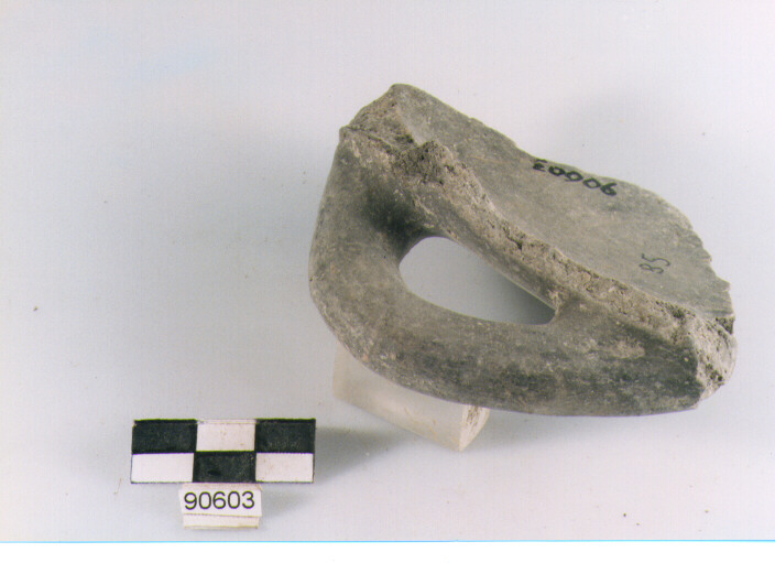 scodella/ ansa a maniglia, anse a maniglia, tipo 1A, Archi (BF/ prima età del Ferro)