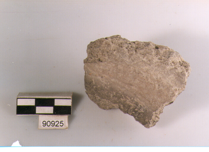 vaso/ parete cordonata, cordoni, tipo 1, Archi (BF/ prima età del Ferro)