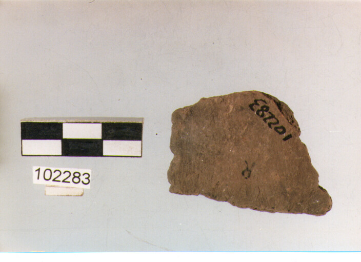 orlo, tipo E6a1, Grotta Sant'Angelo - eneolitico (?) (III MILLENNIO a.C)