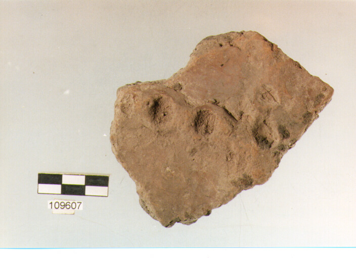 parete cordonata, pareti cordonate, tipo 2, Grotta Sant'Angelo (età del bronzo)