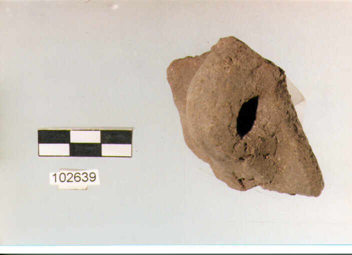 ansa ad anello, tipo A1, Grotta Sant'Angelo - eneolitico (?) (III MILLENNIO a.C)