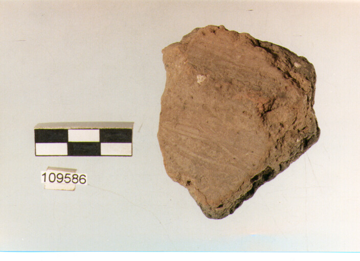 parete cordonata, pareti cordonate, tipo 1, Grotta Sant'Angelo (età del bronzo)