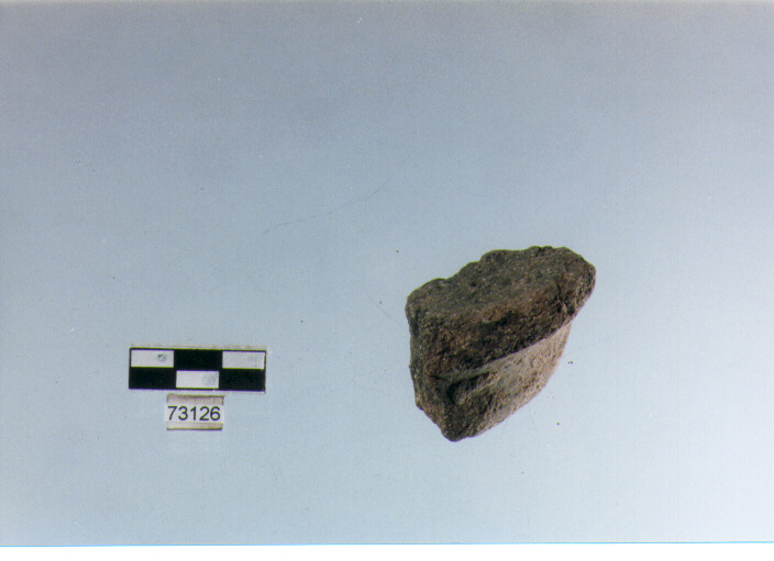 frammento, tipo E3, Fossacesia - neolitico finale (ultimo quarto IV MILLENNIO a.C)