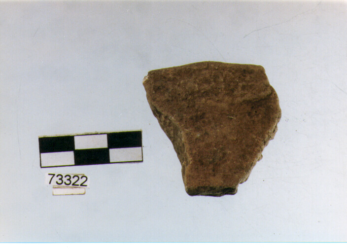 orlo, tipo E7, Fossacesia - neolitico finale (ultimo quarto IV MILLENNIO a.C)
