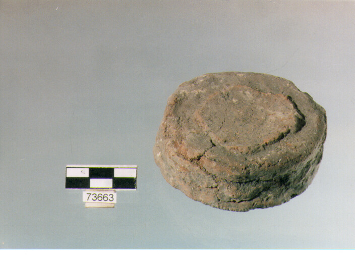 frammento, tipo E4, Ripoli - neolitico finale-Ripoli (IV MILLENNIO a.C)