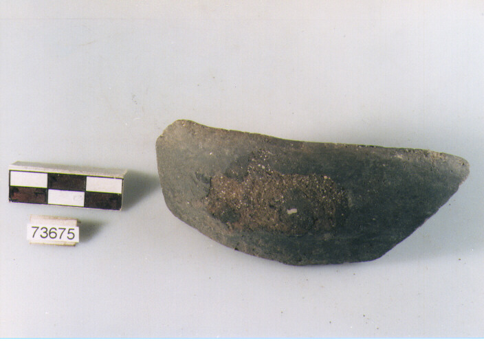 scodella a calotta, tipo F25 Ripoli - neolitico finale-Ripoli (IV MILLENNIO a.C)