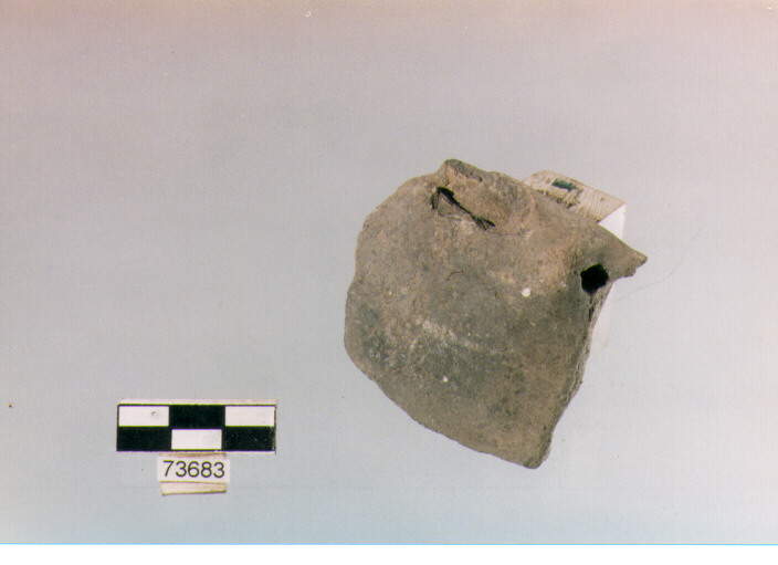 olletta ovoide, tipo F 9, Ripoli - neolitico finale-Ripoli (IV MILLENNIO a.C)