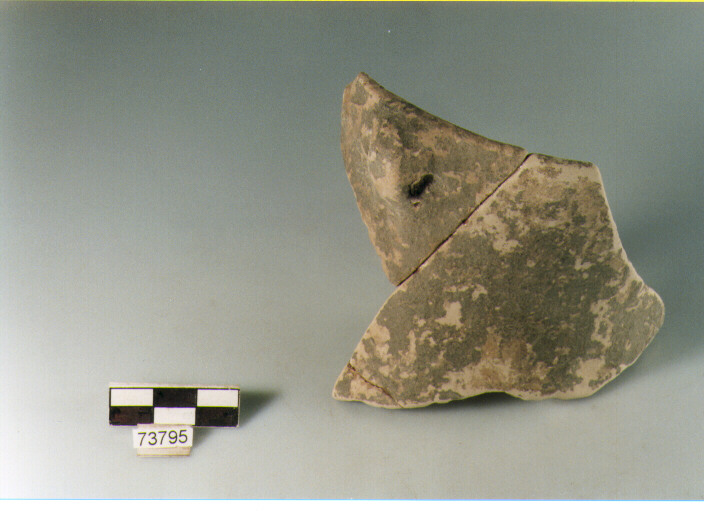 vaso a fiasco, tipo F2, Ripoli - neolitico finale-Ripoli (IV MILLENNIO a.C)