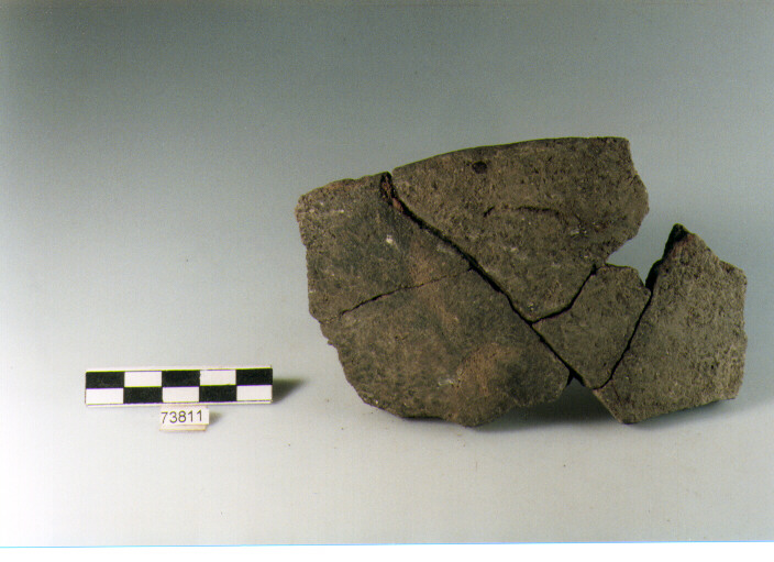 scodella troncoconica, tipo F14 Ripoli - neolitico finale-Ripoli III (IV MILLENNIO a.C)