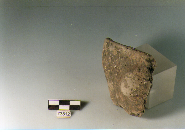 scodella troncoconica, tipo F14 Ripoli - neolitico finale-Ripoli III (IV MILLENNIO a.C)