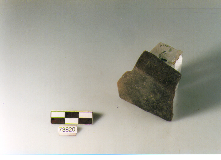 ciotola carenata, tipo F27a2 Ripoli - neolitico finale-Ripoli III (IV MILLENNIO a.C)