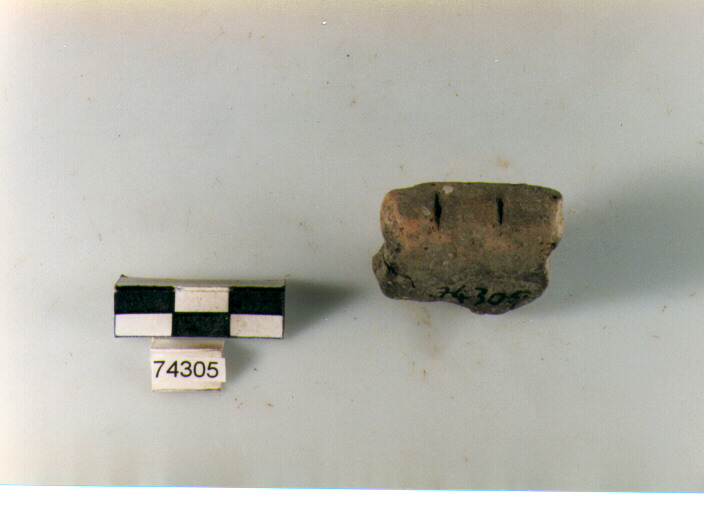 orlo, tipo E12a1, Ripoli - neolitico finale/ Ripoli II (IV MILLENNIO a.C)