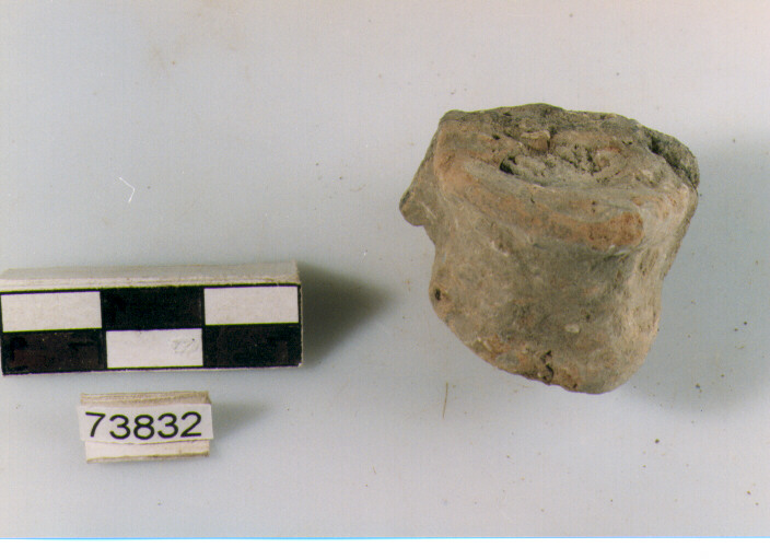 ansa tubolare insellata, tipo A8, Ripoli - neolitico finale-Ripoli III (IV MILLENNIO a.C)