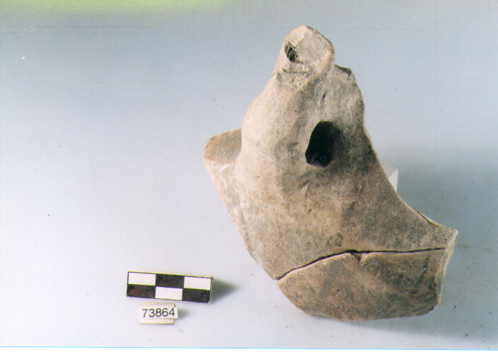 boccale carenato, tipo F1a Ripoli - neolitico finale-Ripoli I (IV MILLENNIO a.C)