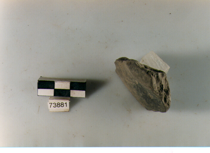 frammento, tipo E5 Ripoli - neolitico finale- Ripoli III (IV MILLENNIO a.C)