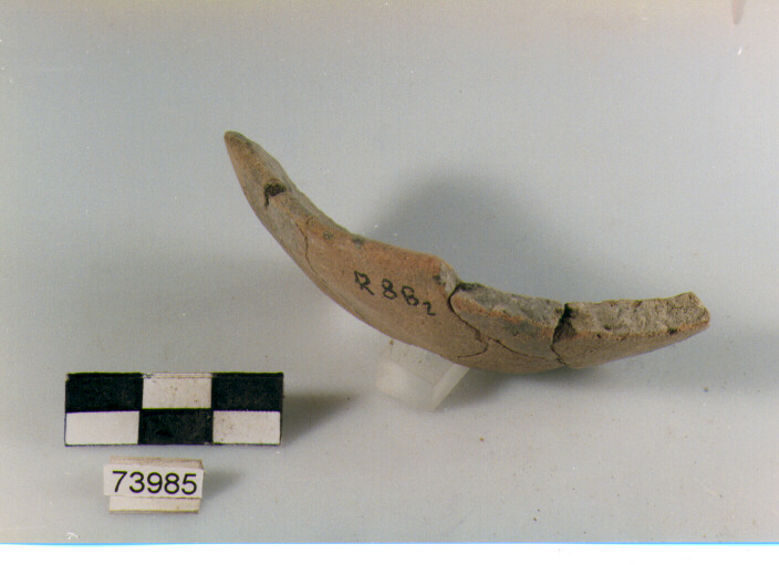 ciotola carenata, tipo F30a, Ripoli - neolitico finale-Ripoli III (IV MILLENNIO a.C)