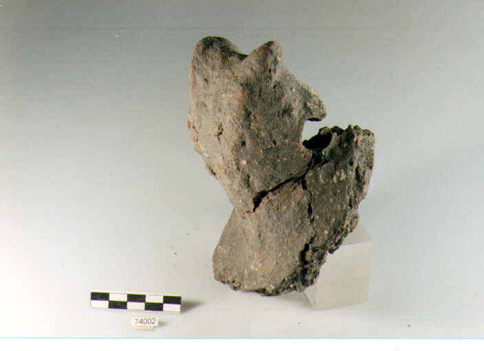 ansa con cornetti, tipo A10 Ripoli - neolitico finale-Ripoli III (IV MILLENNIO a.C)