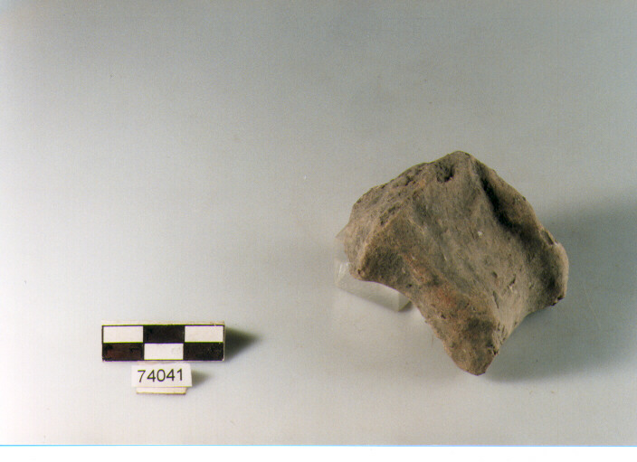 ansa a nastro insellata, tipo A6 Ripoli - neolitico finale-Ripoli (IV MILLENNIO a.C)