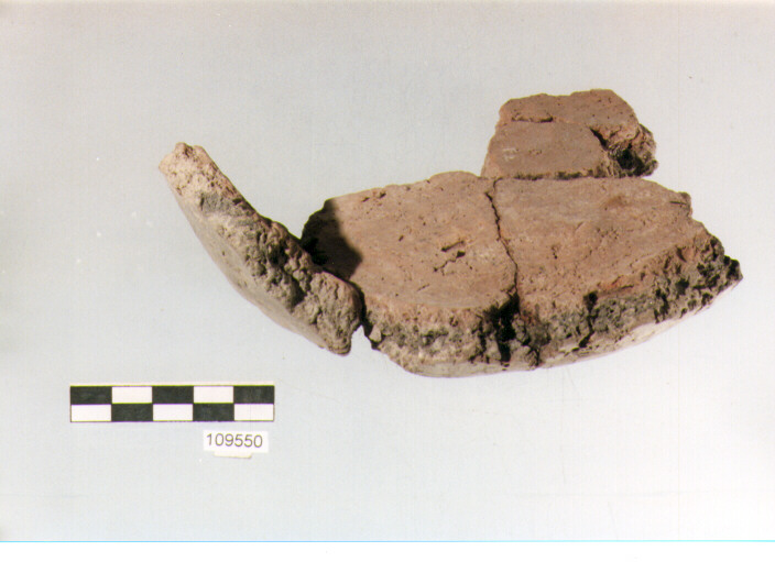 Fondo, tipo E1a, Grotta Sant'Angelo - età del bronzo(?) (sec. XX-X a.C)