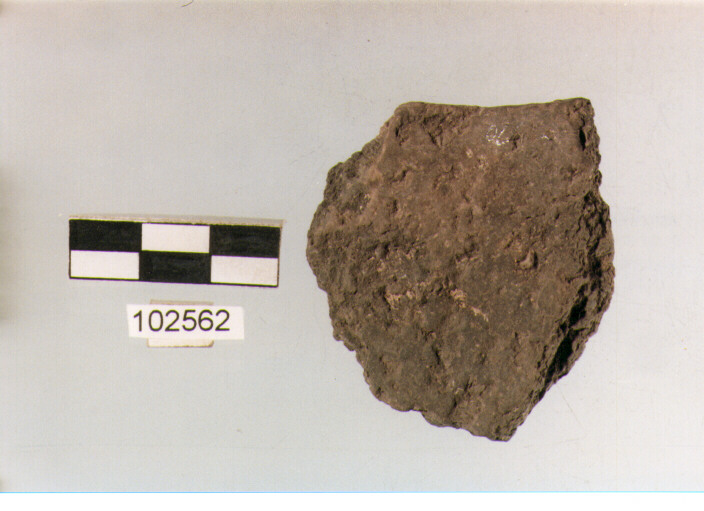 orlo, tipo E6, Grotta Sant'Angelo - età del bronzo(?) (sec. XX-X a.C)
