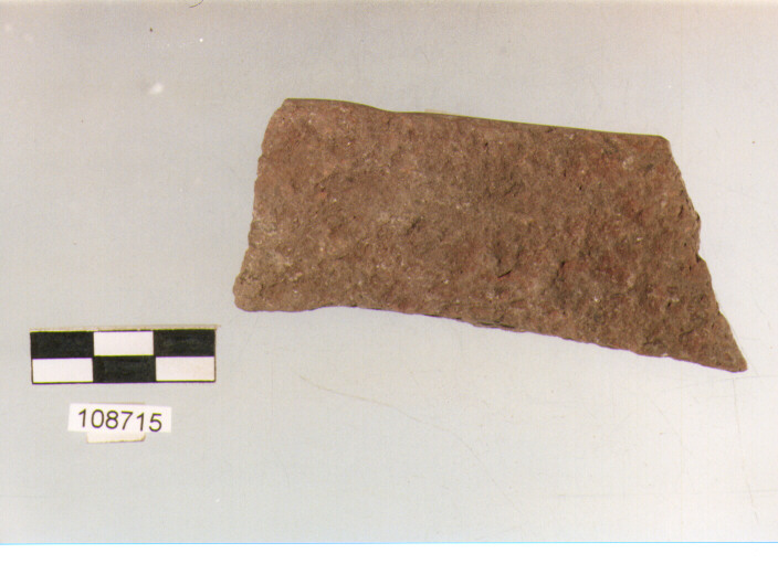 orlo, tipo E6, Grotta Sant'Angelo - età del bronzo(?) (sec. XX-X a.C)