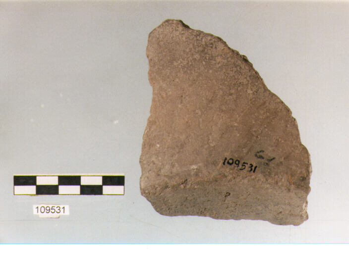 Fondo, tipo E1a, Grotta Sant'Angelo - età del bronzo(?) (sec. XX-X a.C)