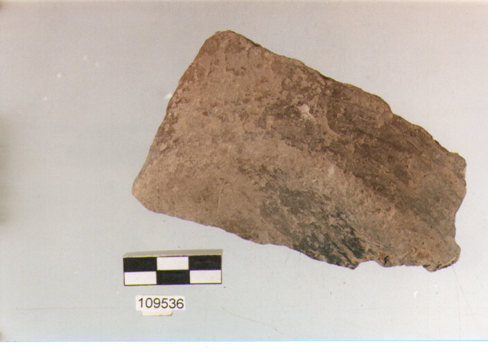 Fondo, tipo E1a, Grotta Sant'Angelo - età del bronzo(?) (sec. XX-X a.C)