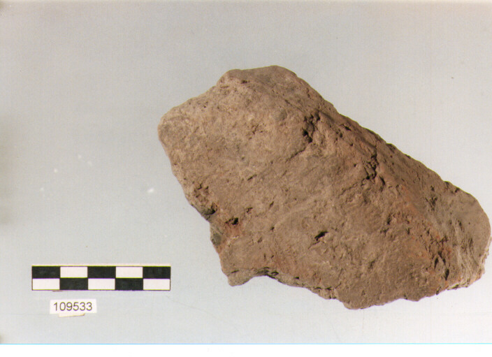 Fondo, tipo E1a, Grotta Sant'Angelo - età del bronzo(?) (sec. XX-X a.C)