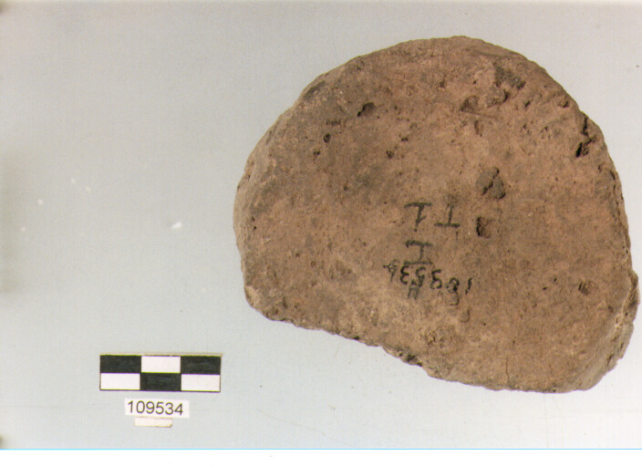 Fondo, tipo E1a, Grotta Sant'Angelo - età del bronzo(?) (sec. XX-X a.C)