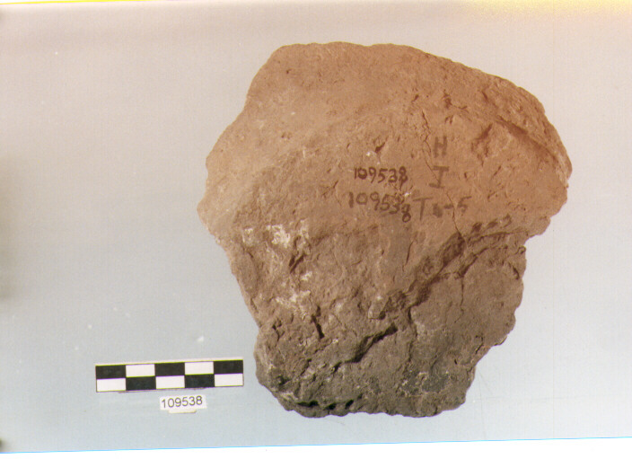 Fondo, tipo E1a, Grotta Sant'Angelo - età del bronzo(?) (sec. XX-X a.C)