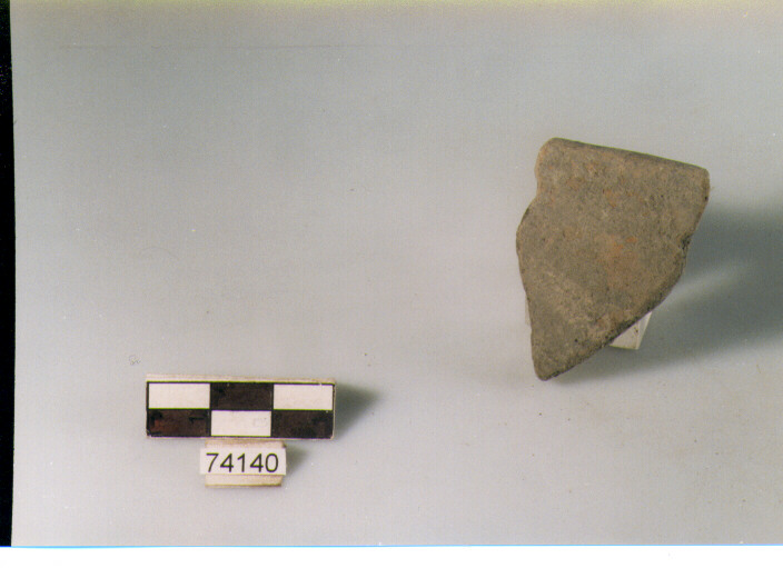 orlo, tipo E12 Ripoli - neolitico finale-Ripoli I (IV MILLENNIO a.C)