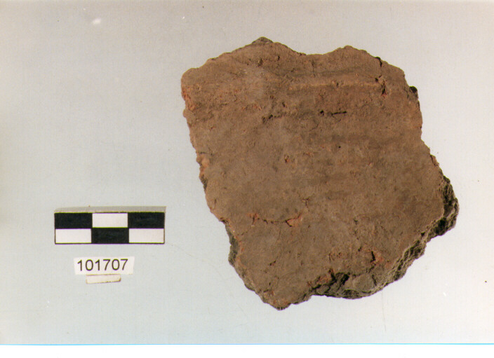 parete cordonata, tipo E8, Grotta Sant'Angelo - eneolitico (?) (III MILLENNIO a.C)