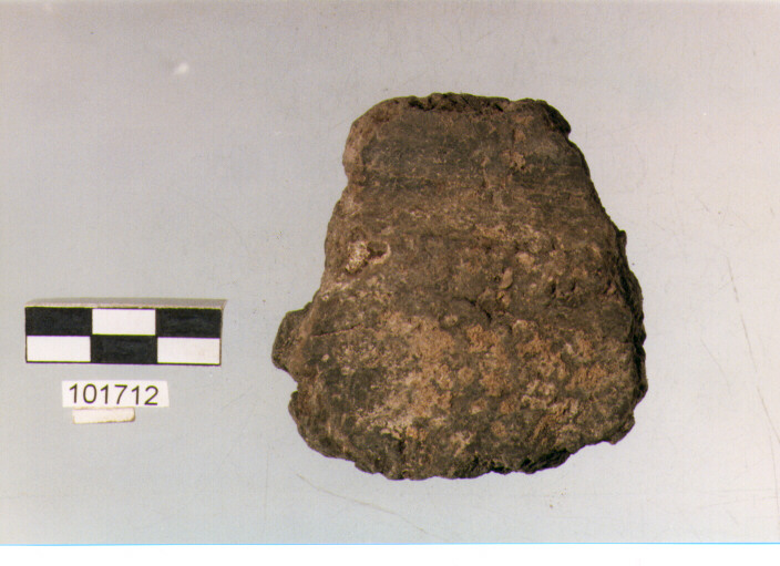 parete cordonata, tipo E8, Grotta Sant'Angelo - eneolitico (?) (III MILLENNIO a.C)