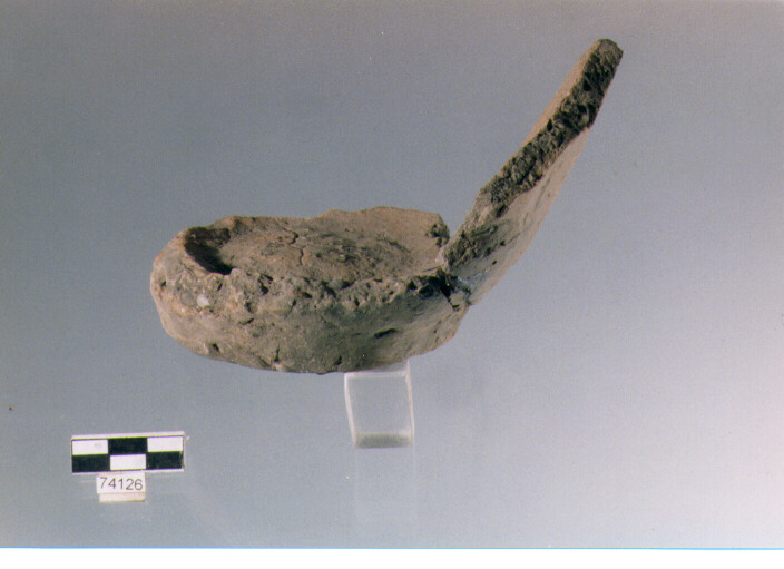 frammento, tipo E 5, Ripoli - neolitico finale-Ripoli III (IV MILLENNIO a.C)