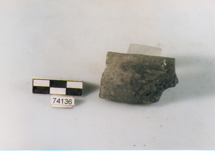 scodella troncoconica, tipo F14 Ripoli - neolitico finale-Ripoli I (IV MILLENNIO a.C)