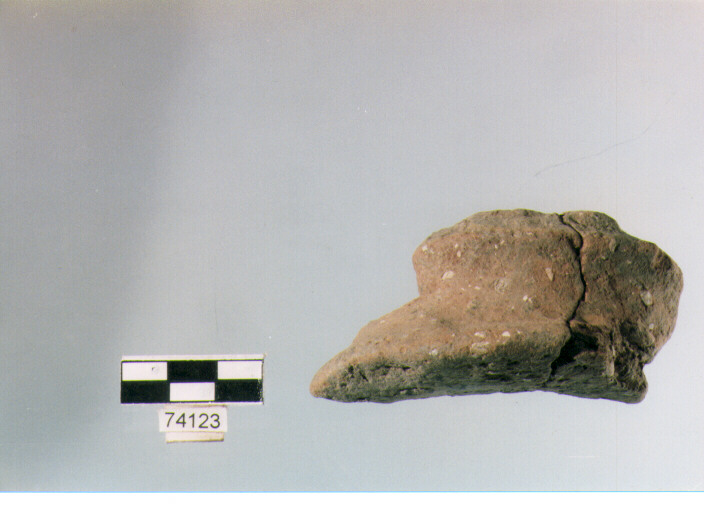 frammento, tipo E 4, Ripoli - neolitico finale-Ripoli III (IV MILLENNIO a.C)