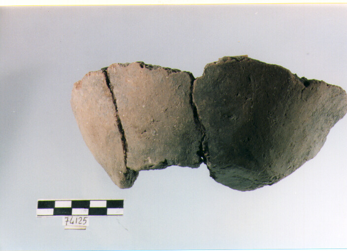 Fondo, tipo E 1a, Ripoli - neolitico finale-Ripoli III (IV MILLENNIO a.C)