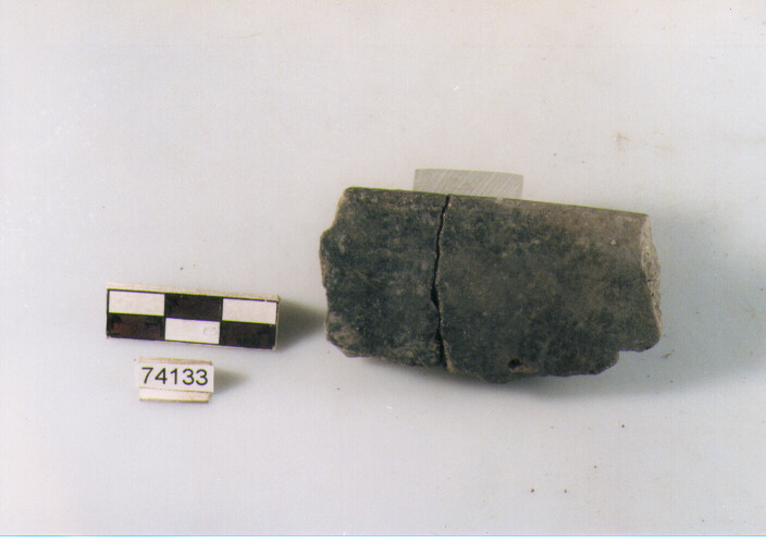 scodellone troncoconico, tipo F16 Ripoli - neolitico finale-Ripoli I (IV MILLENNIO a.C)