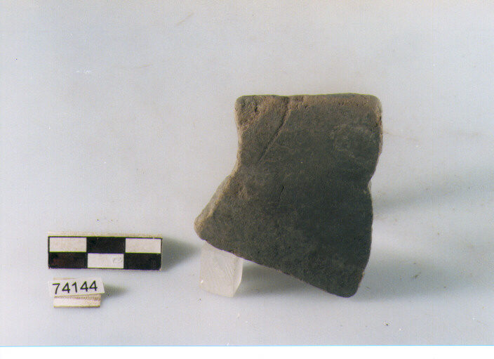 scodella troncoconica, tipo F14 Ripoli - neolitico finale-Ripoli I (IV MILLENNIO a.C)