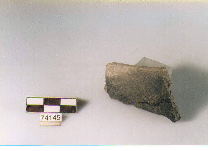 orlo, tipo E12 Ripoli - neolitico finale-Ripoli I (IV MILLENNIO a.C)