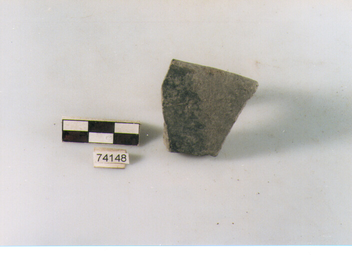 scodella troncoconica, tipo F14 Ripoli - neolitico finale-Ripoli I (IV MILLENNIO a.C)