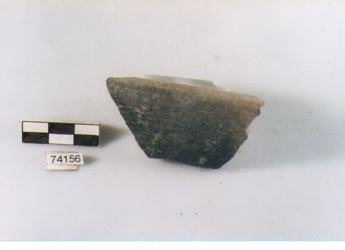 scodellone troncoconico, tipo F16 Ripoli - neolitico finale-Ripoli I (IV MILLENNIO a.C)