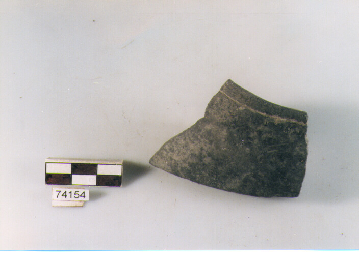 olletta globulare, tipo F3 Ripoli - neolitico finale-Ripoli I (IV MILLENNIO a.C)