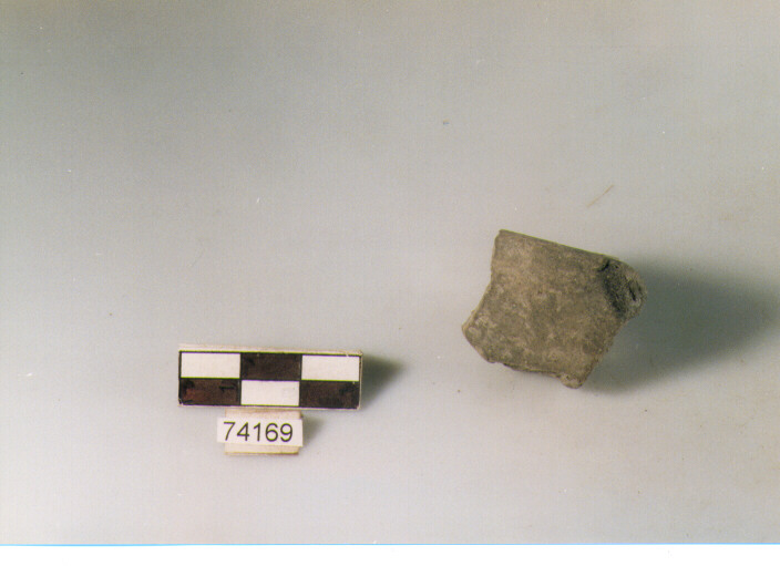 orlo, tipo E12 Ripoli - neolitico finale-Ripoli I (IV MILLENNIO a.C)