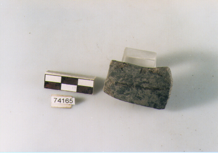 olla globulare, tipo F3 Ripoli - neolitico finale-Ripoli I (IV MILLENNIO a.C)