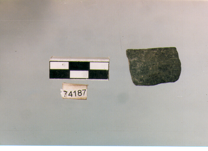 orlo, tipo E12 Ripoli - neolitico finale-Ripoli I (IV MILLENNIO a.C)