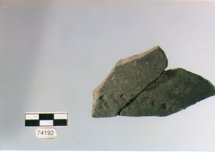 Fondo, tipo E 1a, Ripoli - neolitico finale-Ripoli III (IV MILLENNIO a.C)