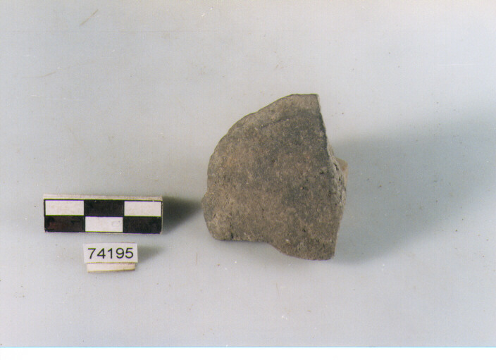 Fondo, tipo E1a Ripoli - neolitico finale-Ripoli I (IV MILLENNIO a.C)